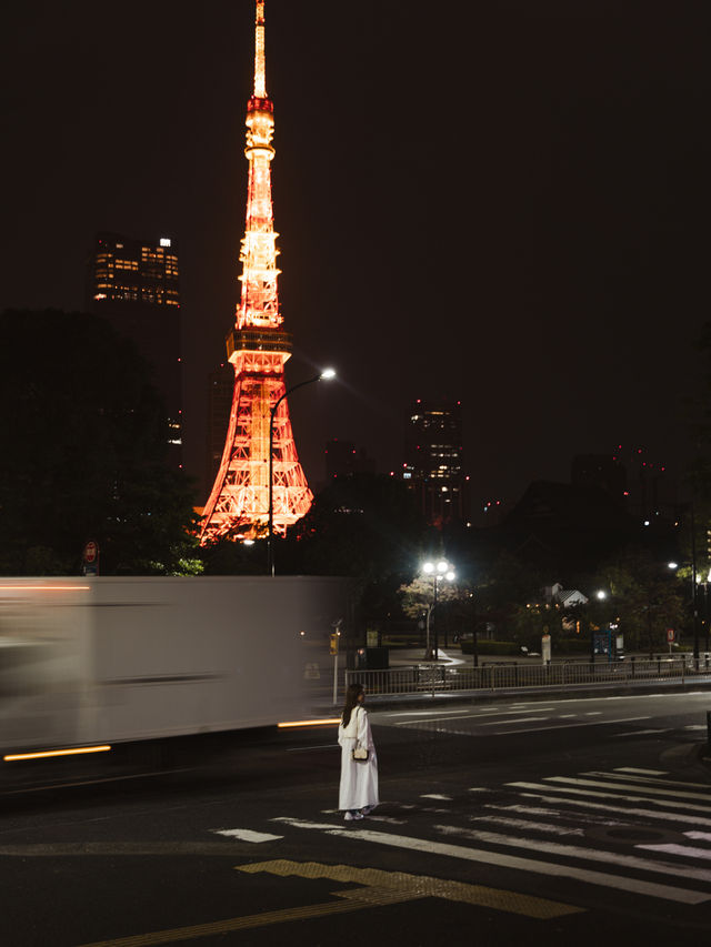 東京景點 | 東京鐵塔拍攝地點 