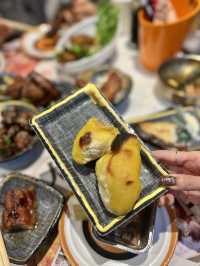 💛榴槤控💛不能錯過！😍任吃榴槤燒日料放題🥢