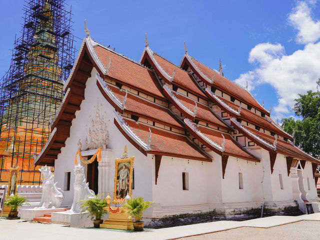 วัดพระธาตุแช่แห้ง  พระธาตุประจำปีเถาะ  
