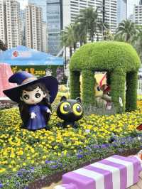 香港也有超美向日葵花海 香港花卉展覽2024