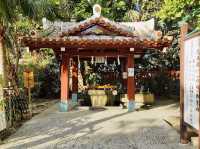 One of the 8 shinto shrine in Okinawa