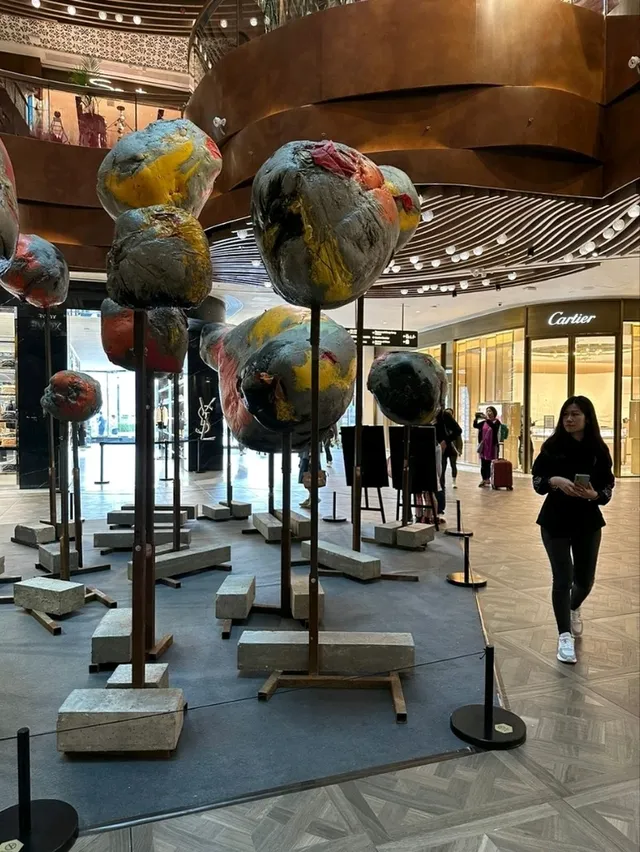 #WinHKflight Amazing K11 Musea