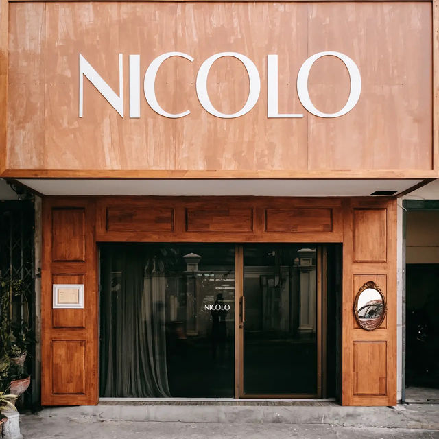 ติดตาม NICOLO คาเฟ่ขนมอบ ใหม่ล่าสุดย่านพระโขนง