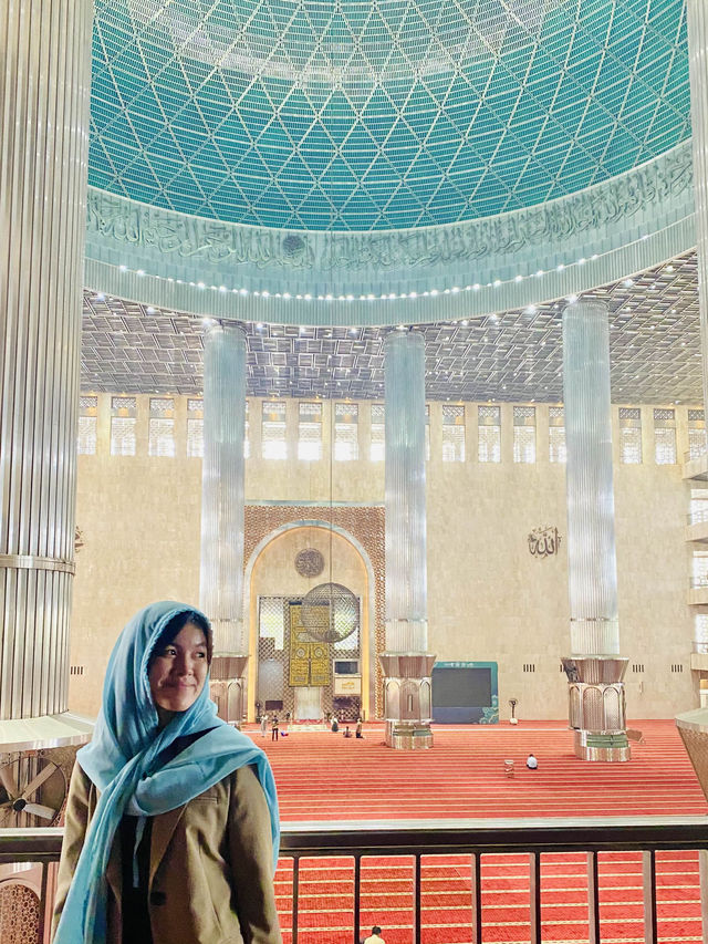 Istiqal Mosque: Independence in Jakarta