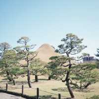 日本熊本景點｜賞櫻好地方之日式庭園🌸