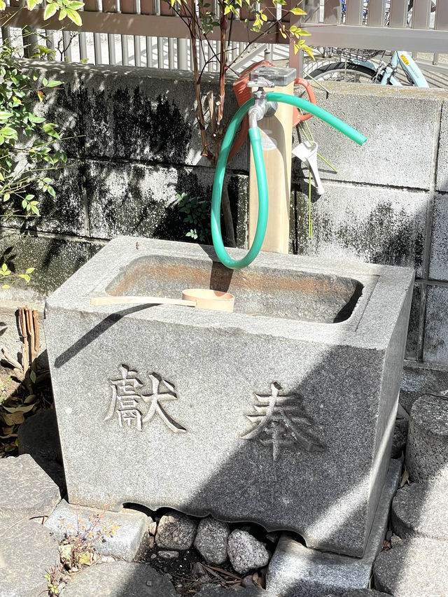 【馬場子育稲荷神社/東京都】子どもの健全な育成を願うと思われる