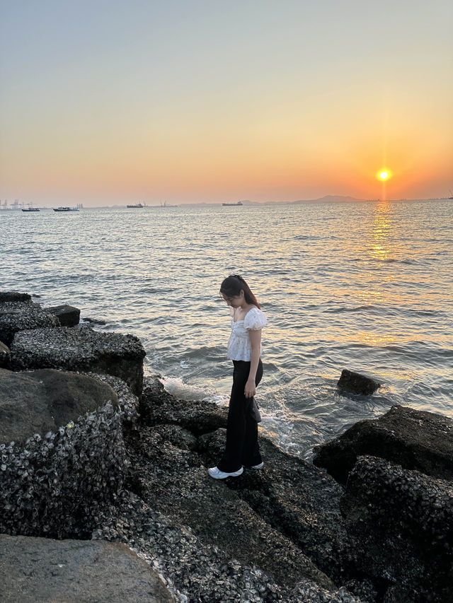 ชมพระอาทิตย์ตก@เกาะลอย🌊