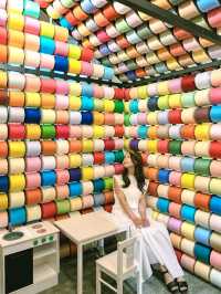 【愛媛】カラフルな糸を紡ぐ美術館！