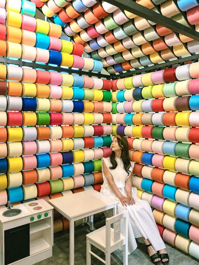 【愛媛】カラフルな糸を紡ぐ美術館！