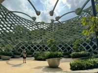 Day Walking Around SensoryScape Sentosa