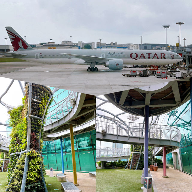 Singapore's Spectacular Airport
