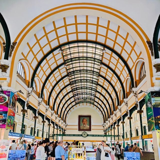 Saigon Central Post Office 🏤🇻🇳