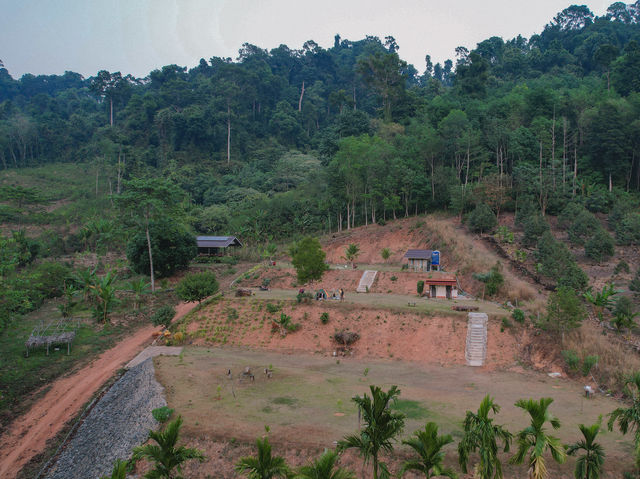 ลานกางเต็นท์ดอยนกเงือก เกาะช้าง จ.ตราด