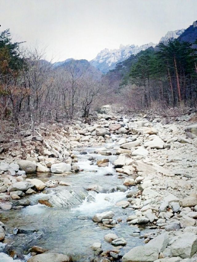 설악산 울산바위 & 흔들바위 