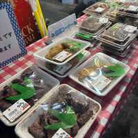 【食べ歩き】茨城 日立 道の駅日立おさかなセンター 産直価格の新鮮な魚介類がお腹いっぱい食べれます