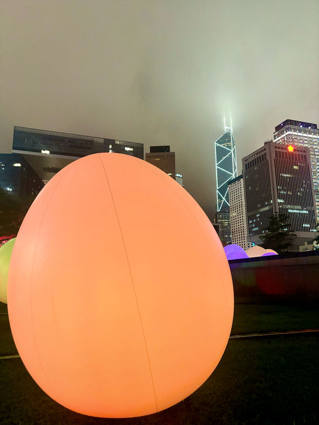 【金鐘】teamLab 光漣 I 戶外沉浸式藝術體驗
