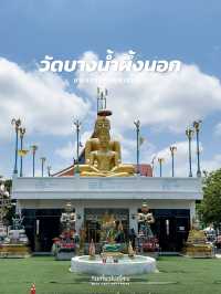 วัดในคุ้งน้ำบางกระเจ้าชื่อดัง