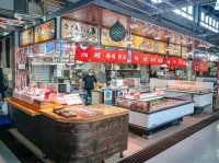 【泊港漁市場】新鮮海鮮刺身，適合一人享用