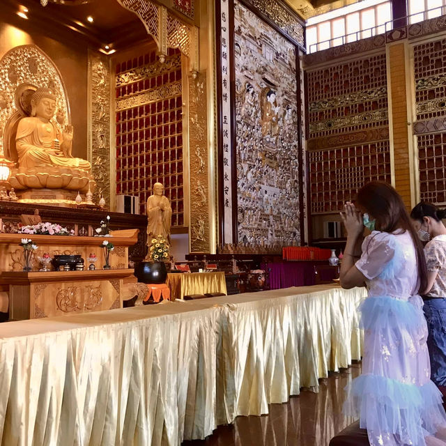 วัดไท่ฮัว ฝอกวงซัน Fo Guang San Temple🛕