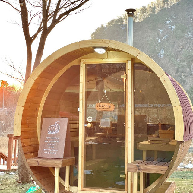 🏕️ 포천 가성비 감성 숙소 글램파크 캠핑장 🌟