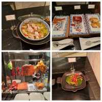 澳門新濠影匯酒店自助午餐的感受