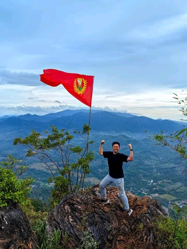 Conquering Gunung Baling, Kedah