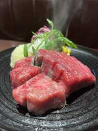 【福岡カフェ】炊きたて羽釜ご飯と七輪で焼くハンバーグが食べられるお店✨