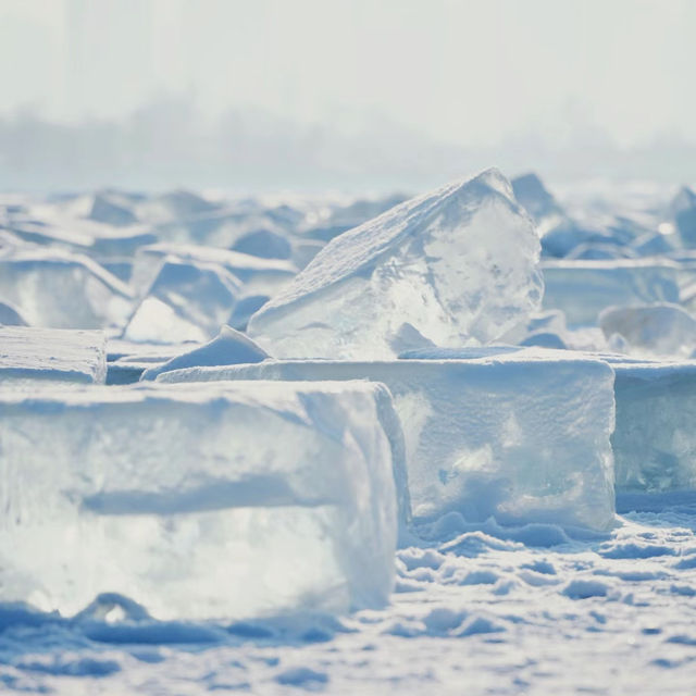 Songhua River Diamond Sea