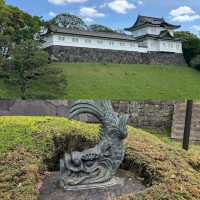 【東京】皇居外苑：寧靜自然環境，適合休閒散步