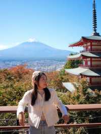 東京｜富士山必打卡點 🗻 絕美淺間神社⛩️
