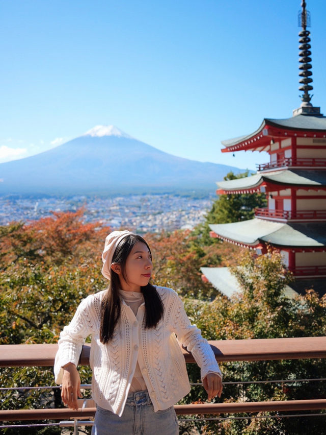 東京｜富士山必打卡點 🗻 絕美淺間神社⛩️