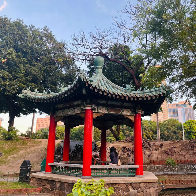 【林口公園】傳統園林😌自然景緻