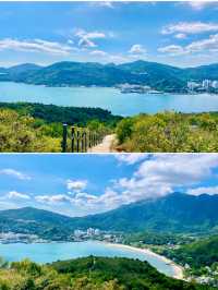 【大嶼山】愉景灣、梅窩：海天一色美景、參觀中西合壁的聖母像和十四處苦路的郊遊之旅