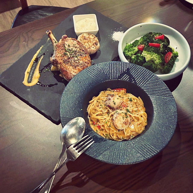 「Owl's Stage」太子餐廳，必食蝦蟹膏蟹肉帶子意粉
