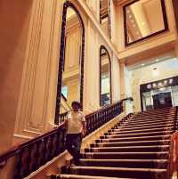 《香港半島酒店The Lobby 母親節晚餐》♡輕奢氛圍♡寵愛母親♡的高質3道菜晚餐