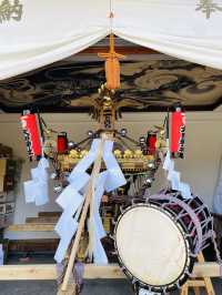 【太田神社/東京都】那須与一ゆかりの神社で例大祭