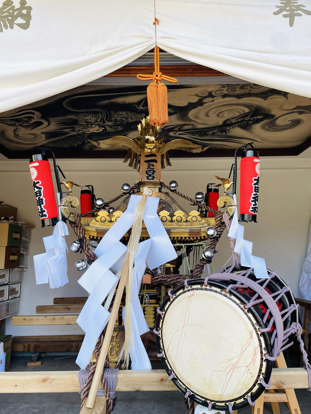 【太田神社/東京都】那須与一ゆかりの神社で例大祭