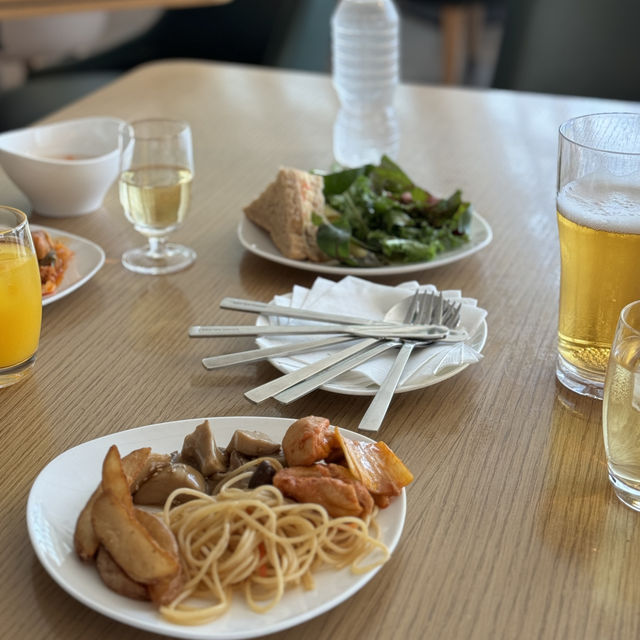 인천공항 아시아나 비지니스 라운지