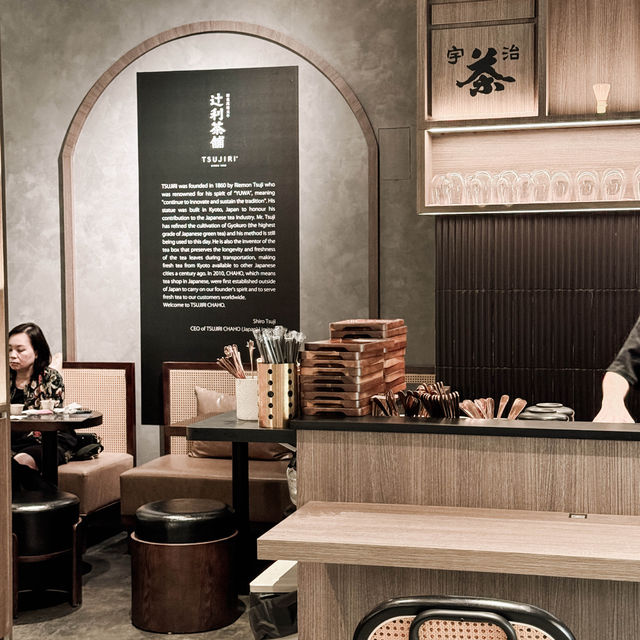 Tsujiri Premium: A Matcha Haven in Holland Village