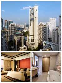 曼谷五星級酒店，卓越服務🇹🇭 Banyan Tree Bangkok (โรงแรมบันยันทรี กรุงเทพ)