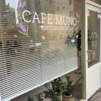 【韓国/釜山】槐亭洞カフェ☕️CAFE MUNO
