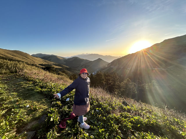 合歡山Hehuan Mountain