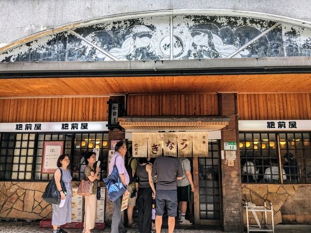 台北老字號鰻魚飯專賣店：肥前屋