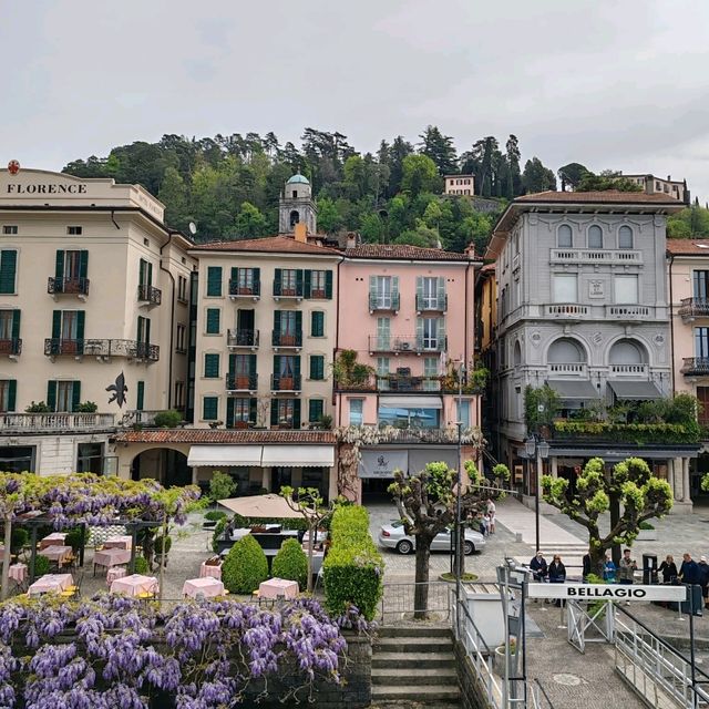 Welcome to Bellagio!