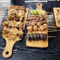 新北板橋 人氣吃串燒 品都串燒攤 板橋