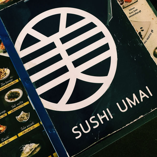 sushi umai @nim city 🍣✨