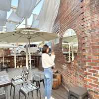계곡이 흐르는 통창뷰의 힐링카페 테라스478🌳☕️