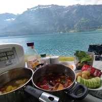 lake brienz swiss