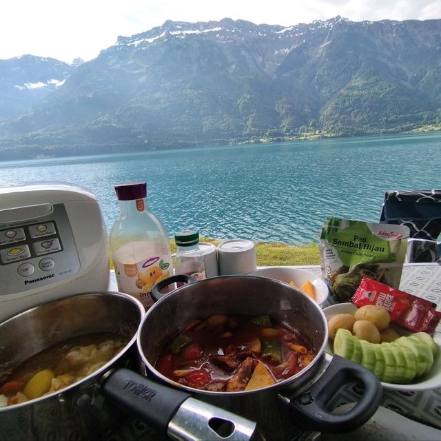 lake brienz swiss