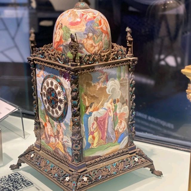 ✨藝術與歷史☞澳門鍾錶博物館✨